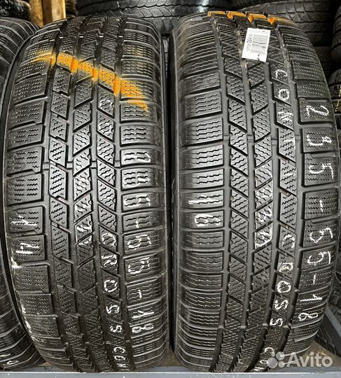 Continental ContiCrossContact Winter 235/55 R19