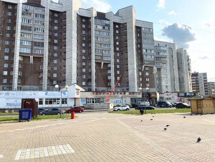 Торговая площадь, 80 м²