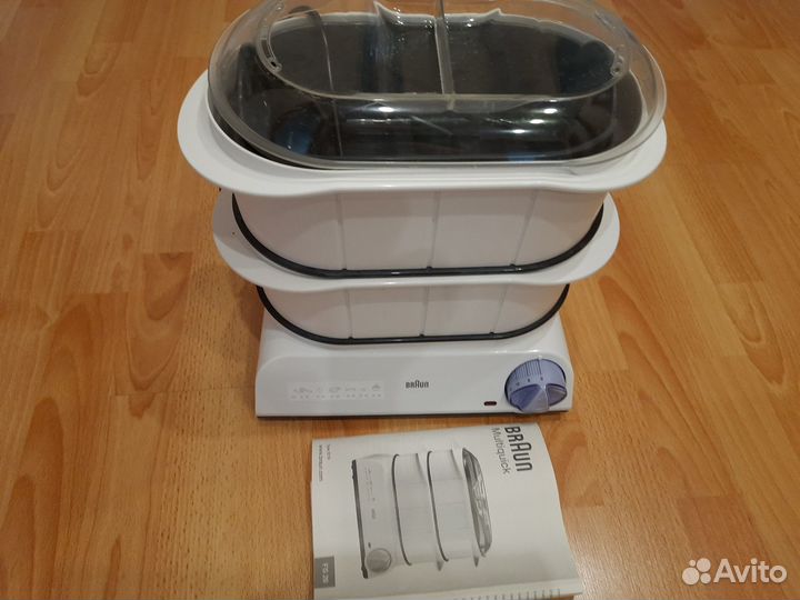 Пароварка braun