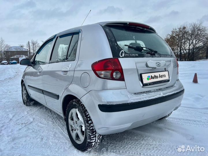 Hyundai Getz 1.6 AT, 2003, 150 000 км