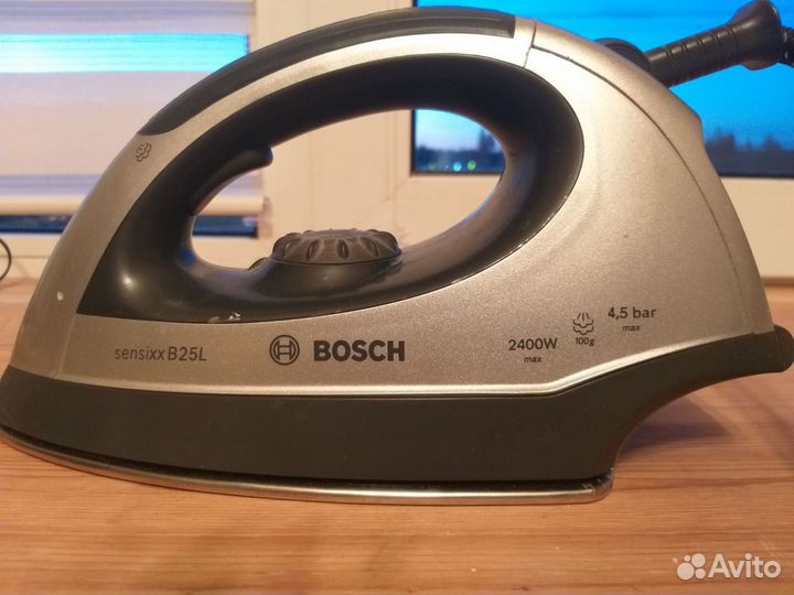 Парогенератор утюг bosch