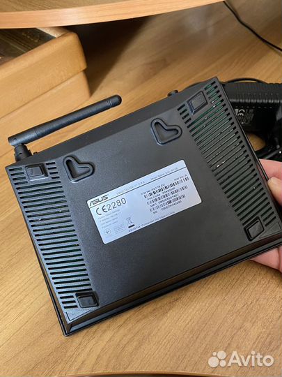 Модем asus DSL-N10E