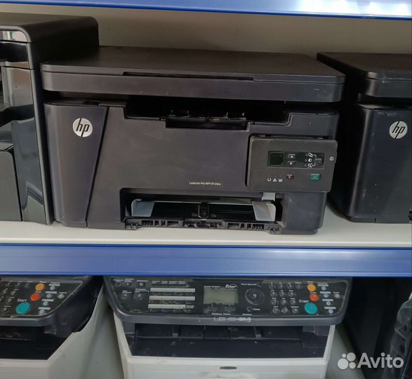 Мфу HP LaserJet Pro M125ra