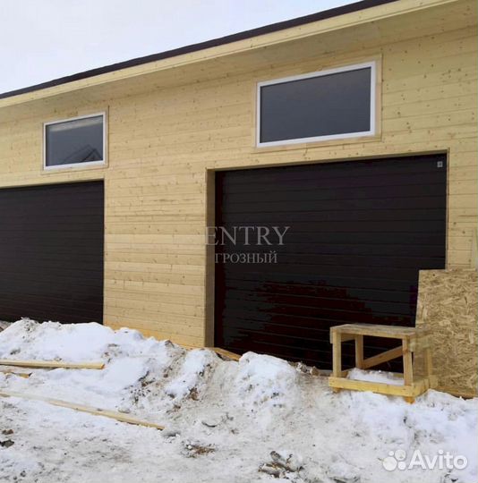 Ворота гаражные секционные