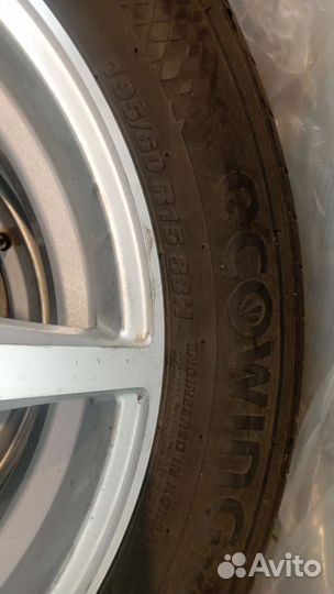 Колеса r 15 летние на ваз