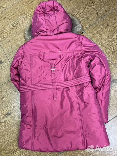 Новая зимняя куртка для девочки 164