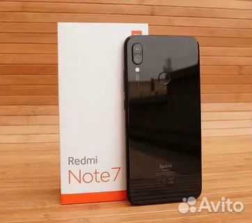 Xiaomi Redmi Note 7 64Gb Black