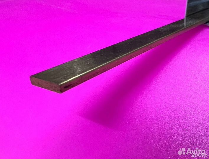 Полоса, профиль, уголок из латуни