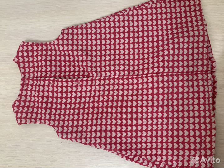 Сарафан, платья, юбка на девочку пакетом, 86