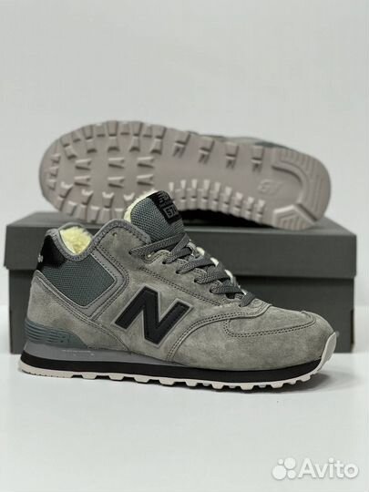 Кроссовки New Balance 574 зимние