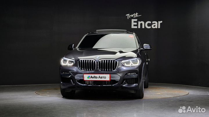 BMW X4 2.0 AT, 2020, 46 961 км