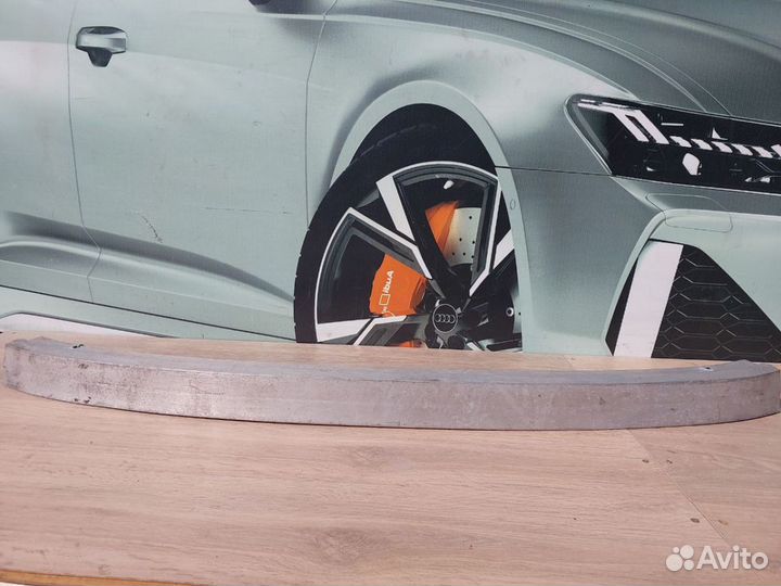 Audi a6 c6 усилитель заднего бампера