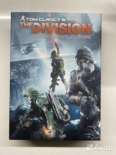Tom Clancy's The Division эксклюзивное издание PC