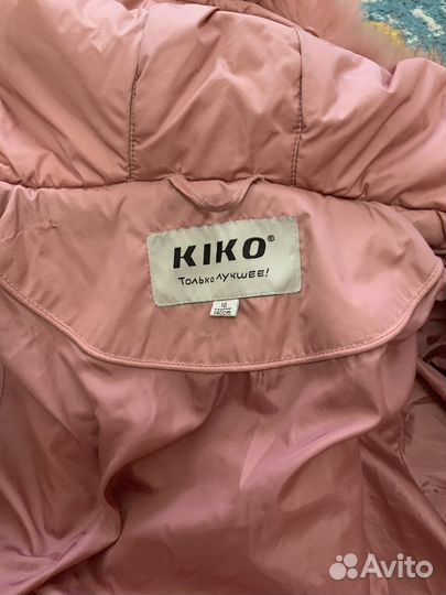 Пуховик для девочки