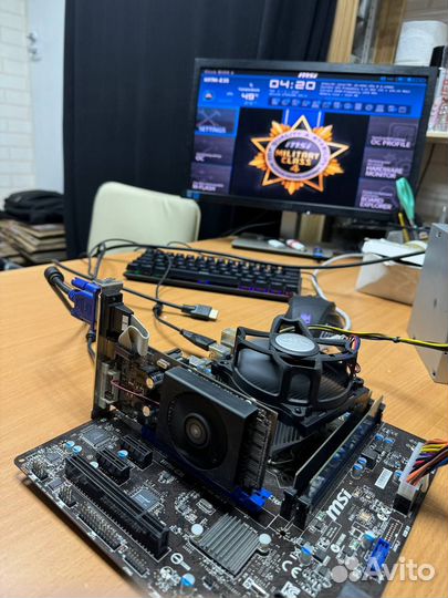 Материнская плата MSI H97M-E35 LGA1150