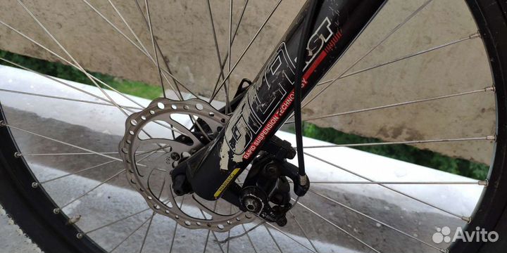 Горный велосипед