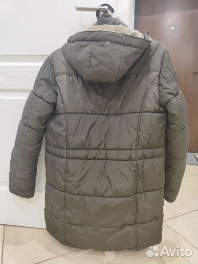 Куртка на подростка зимняя
