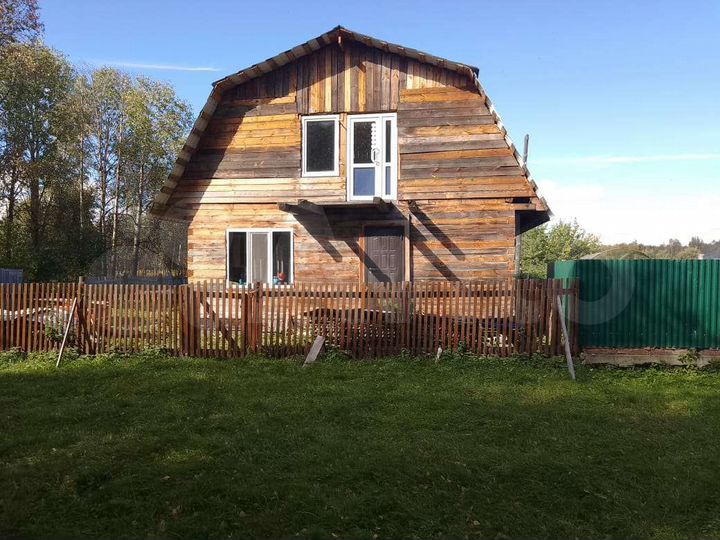 Дом 64 м² на участке 12 сот.