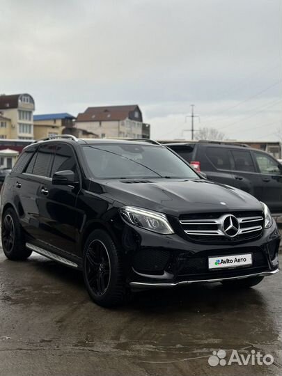 Mercedes-Benz GLE-класс 3.0 AT, 2016, 118 000 км