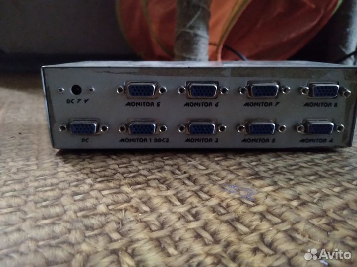 Vga splitter 8 портов