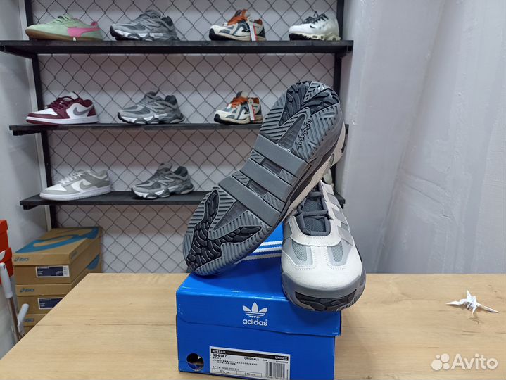 Мужские кроссовки Adidas Niteball (Размер 42)