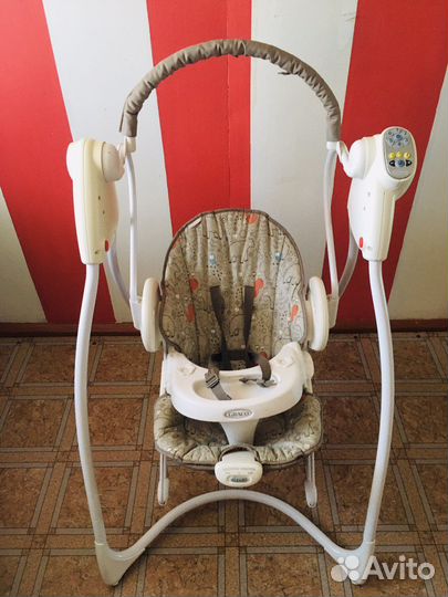 Электрокачели