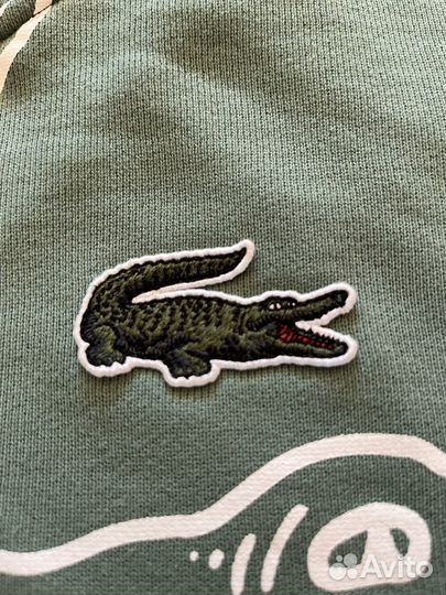 Свитшот lacoste оригинал