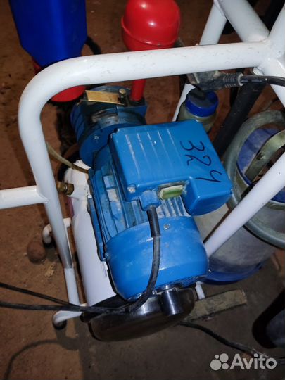 Доильный аппарат аид 2