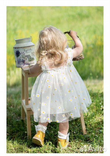 Платье для девочки на фотосессию 86 92