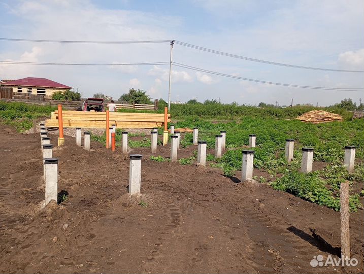 Жб сваи для любых строений