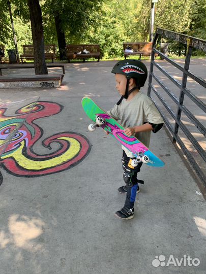 Тренер по скейтбордингу для начинающих