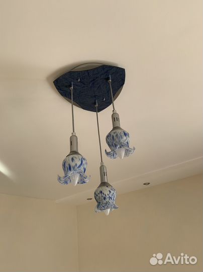 Люстра бу