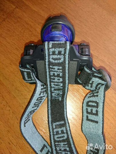 Фонарь налобный