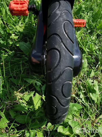 Детский велосипед btwin bike 14 robot 500