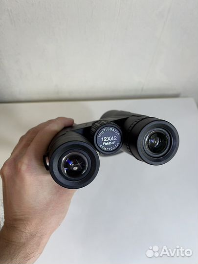 Бинокль 12x42 + штатив для бинокля