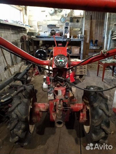 Мотоблок агро