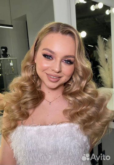 Визажист - макияж и укладка