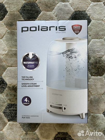 Воздухоувлажнитель polaris PUH 4305 белый