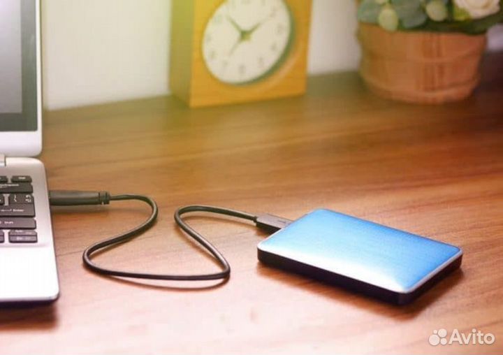 Внешний Жесткий Диск 4 Тб / 1Tb