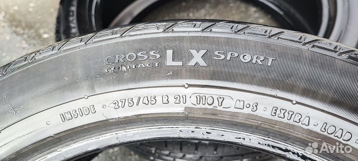 Continental ContiCrossContact LX Sport 275/45 R21