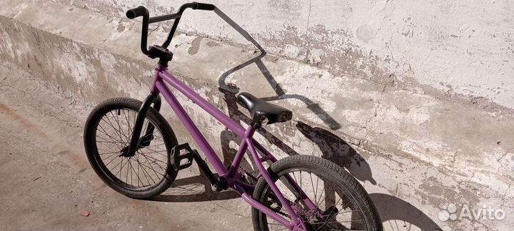 BMX стич, описание