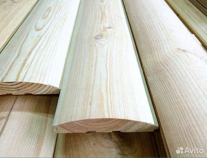 Сайдинк Блок Хаус 20х96х3000 Сорт ав