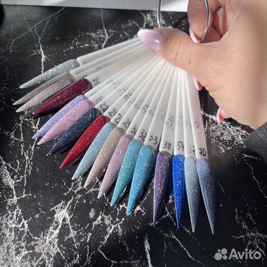 Светоотражающие гель-лаки