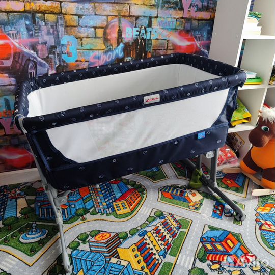 Детская кровать манеж с матрасом