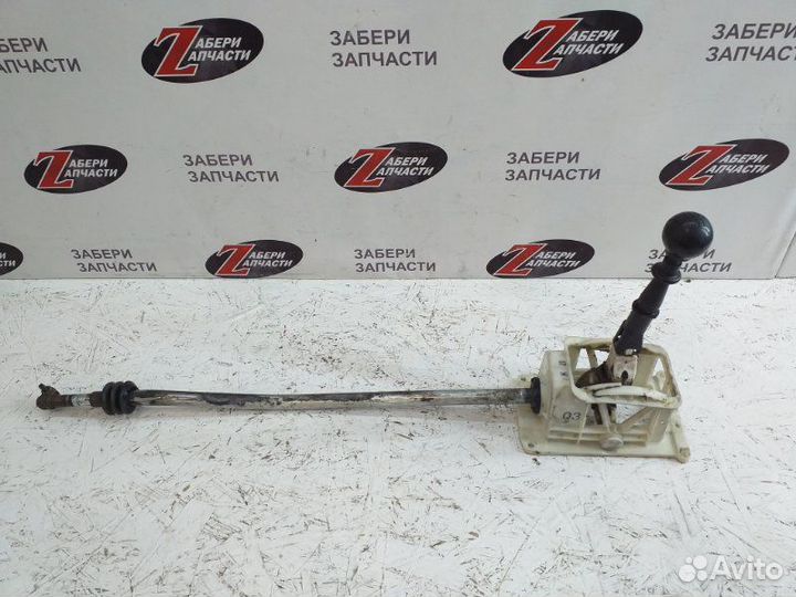 Кулиса МКПП Chevrolet Aveo Т250 седан 1.6 2008