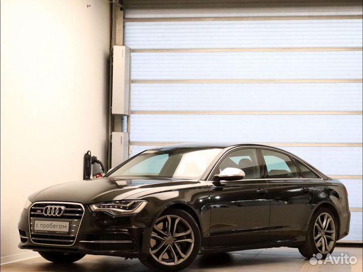 Audi S6 4.0 AMT, 2012, 155 480 км