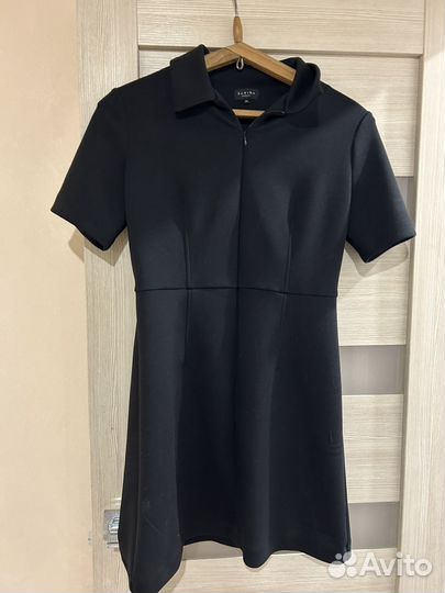 Платье повседневное зарина (теплое)