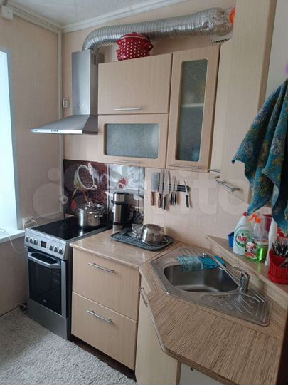 1-к. квартира, 21,6 м², 1/5 эт.