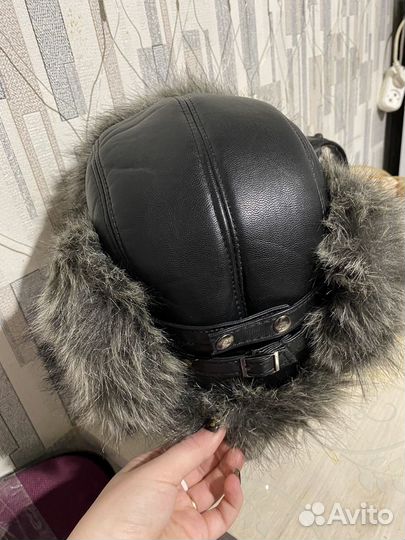 Шапка мужская меховая