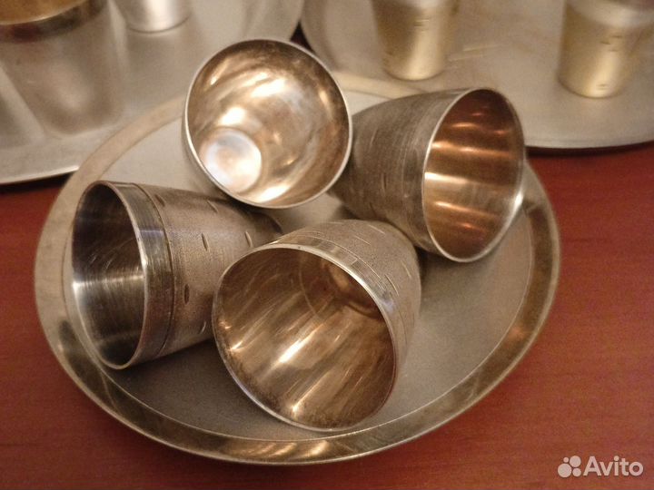 Рюмки мельхиор СССР